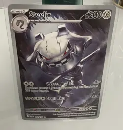 Pokemon ME01: Mega Evolution: Steelix 150/132 Illustration Rare - Image 1