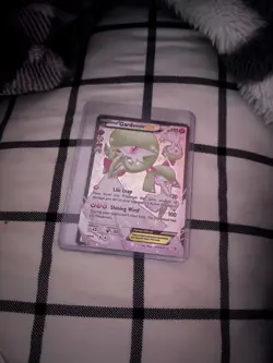 Pokemon TCG XY-Primal Clash Gardevoir EX Full Art Holo Ultra Rare - Image 1