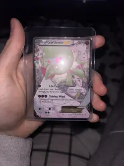 Pokemon TCG XY-Primal Clash Gardevoir EX Full Art Holo Ultra Rare - Image 3