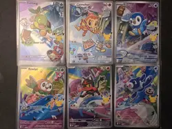 Pokemon 2026 First Partner Illustration Collection Series 1 Promos #40-45 - Image 1