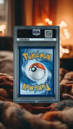 Pokemon Eevee Prismatic Pokemon Center ETB Promo (PC STAMP) PSA 9 MINT - Image 2