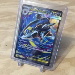 Pokemon Mega Sharpedo EX 127/094 Phantasmal Flames Rare 330 HP Holo - Image 1