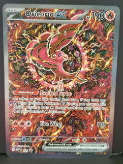 Oricorio Ex MEP 24 - Pokemon TCG Mega Evolution Black Star Promo #024 NM - Image 1