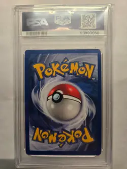 2000 Pokemon Hitmonchan 008/130 Base Set 2 Holo PSA 7 NEW CERT - Image 2