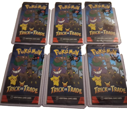 Pokemon TCG 2023 Trick or Trade BOOster Packs Sealed Lot of 6 Gengar Umbreon - Image 1