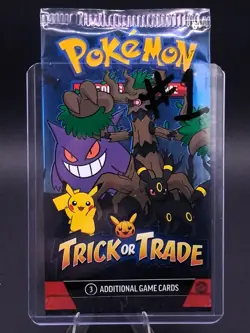 Pokemon TCG 2023 Trick or Trade BOOster Packs Sealed Lot of 6 Gengar Umbreon - Image 2