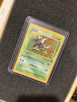 Pokemon Pinsir Holo Rare Card 9/64 Jungle 1999 - Image 2