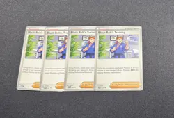 4x Black Belt's Training SVP 220 Pokemon TCG Playset - Excellent - Image 1