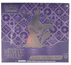 Pokemon Scarlet & Violet Paldean Fates Elite Trainer Box 820650856181 - Image 1