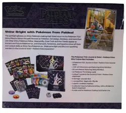 Pokemon Scarlet & Violet Paldean Fates Elite Trainer Box 820650856181 - Image 2