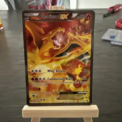 Pokemon TCG Charizard EX XY121 - Image 1