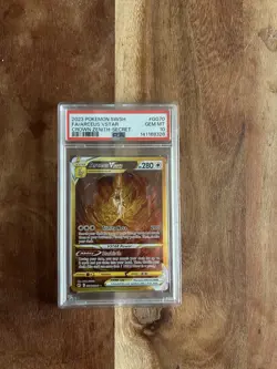 Pokemon Arceus VSTAR Secret Rare Holo GG70 Crown Zenith PSA 10 - Image 1