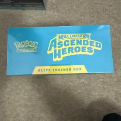 Pokemon TCG Ascended Heroes ETB Elite Trainer Box Brand New & Sealed ✅ - Image 3