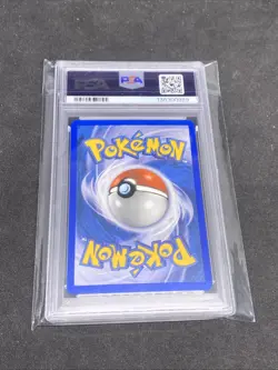 Pokemon EX Legend Maker Geodude Reverse Holo 2006 #53/92 PSA 9 Mint - Image 2