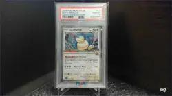 2025 Pokemon JTG EN Hop's Snorlax Gamestop Exclusive - PSA GEM MT 10 - Image 1