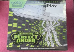 Pokemon TCG Perfect Order ETB Sealed ‼SHIPS TODAY‼ - Image 1
