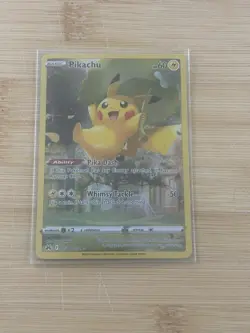 Pokemon TCG 2023 Crown Zenith Pikachu GG30/GG70 Full Art Holo Nm/M Fast Shiping - Image 1