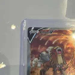 Pokemon TCG Crown Zenith Entei V GG36/GG70 Ultra Rare Full Art Holo - Image 3