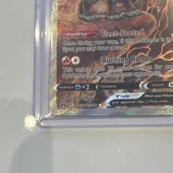 Pokemon TCG Crown Zenith Entei V GG36/GG70 Ultra Rare Full Art Holo - Image 4