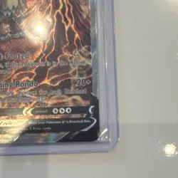 Pokemon TCG Crown Zenith Entei V GG36/GG70 Ultra Rare Full Art Holo - Image 5