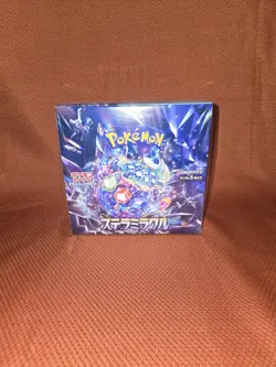Pokemon TCG SV7 Stellar Miracle Booster Box Japanese Edition, Sealed - Image 1