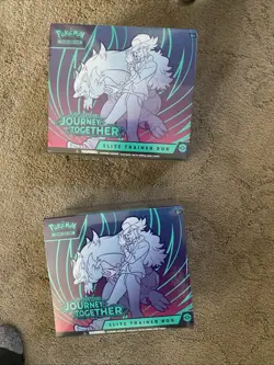 POKEMON TCG Scarlet & Violet Journey Together Elite Trainer Box ETB Ship Asap - Image 1
