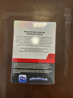 Pokemon Prismatic Evolutions Booster Box 6 Packs Eevee Umbreon Sylveon - Image 2