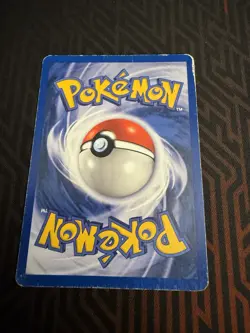 Pokemon Hitmonlee holo Fossil 7/62 1999 Wizards - Image 3