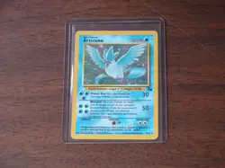 Pokemon TCG Fossil Articuno 2/62 Fossil Holo - Unlimited - MP - Image 1