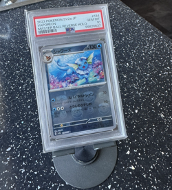 PSA 10 Eevee Vaporeon Jolteon Flareon Master Ball Holo Set Pokemon 151 JPN- sv2A - Image 5