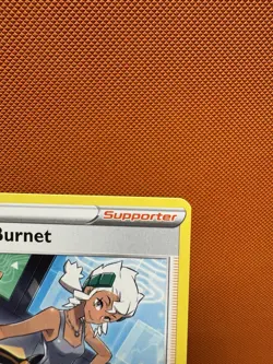 Pokemon TCG-Professor Burnett SWSH167 Black Star Promo NM 2172 - Image 3