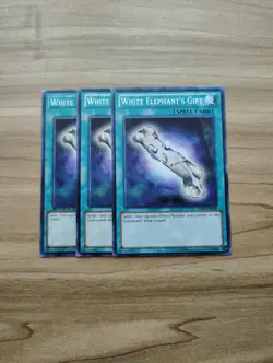 Yu-Gi-Oh! - White Elephant's Gift - 3X - Full Playset - Image 1