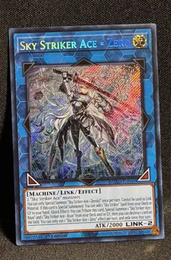 Sky Striker Ace=Zero DUAD-EN049 Secret Rare Near Mint 1st Edition Yu-Gi-Oh! - Image 1