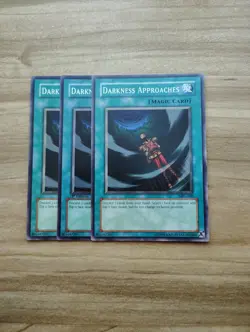 Yu-Gi-Oh! - Darkness Approaches - 3X - Full Playset - Image 1