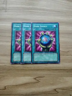 Yu-Gi-Oh! - Dark Energy 3X - Full Playset - Image 1