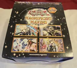 Konami Yu-Gi-Oh! TCG Magnificent Mavens Sealed Box English Edition (5) Mini - Image 1