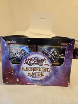 Konami Yu-Gi-Oh! TCG Magnificent Mavens Sealed Box English Edition (5) Mini - Image 2