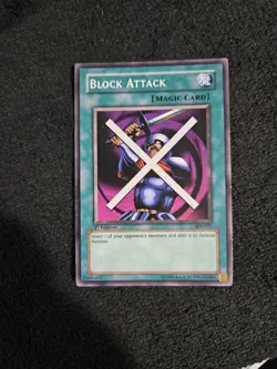 Block Attack - SDJ-031 - Common - 1st Edition x1 - Lightly Played - Image 1
