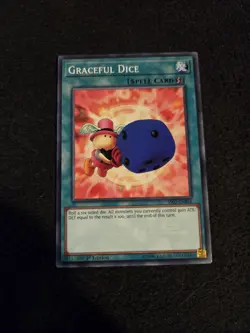 Graceful Dice - SS02-ENB16 - Common - 1st ed - Yugioh - Image 1