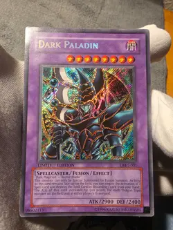 Dark Paladin DMG-001 Duel Master's Guide Limited Edition MP YUGIOH TCG - Image 1