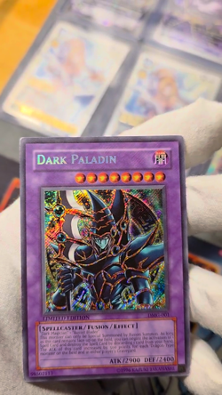 Dark Paladin DMG-001 Duel Master's Guide Limited Edition MP YUGIOH TCG - Image 2