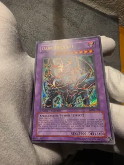 Dark Paladin DMG-001 Duel Master's Guide Limited Edition MP YUGIOH TCG - Image 4