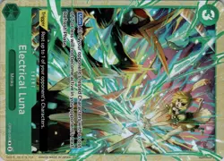 OP08-036 Electrical Luna Premium Card Collection Best Selection Vol.5 One Piece - Image 5