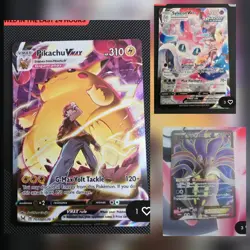 pokemon Card request bundle malamar sylveon pikachu - Image 1