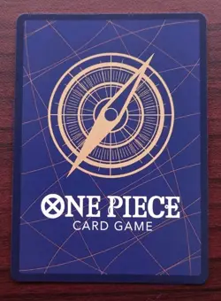 One Piece Monkey D. Luffy OP13-118 SEC Alt Art Carrying On His Will Parallel - Image 2