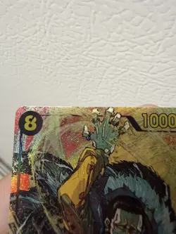 Crocodile Alt art OP14-120 SEC ALT THE AZURE SEA'S SEVEN English - Fresh ! - Image 3