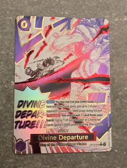 Divine Departure OP13-076 (Manga Event) NM English Alt Art One Piece TCG - Image 1