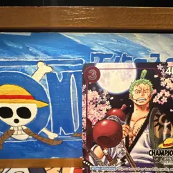 Bandai One Piece Zoro-Juurou OP05-067 Promo Championship 25-26 Stamp - Image 2