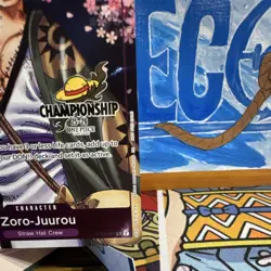 Bandai One Piece Zoro-Juurou OP05-067 Promo Championship 25-26 Stamp - Image 4