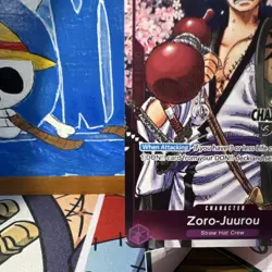 Bandai One Piece Zoro-Juurou OP05-067 Promo Championship 25-26 Stamp - Image 5